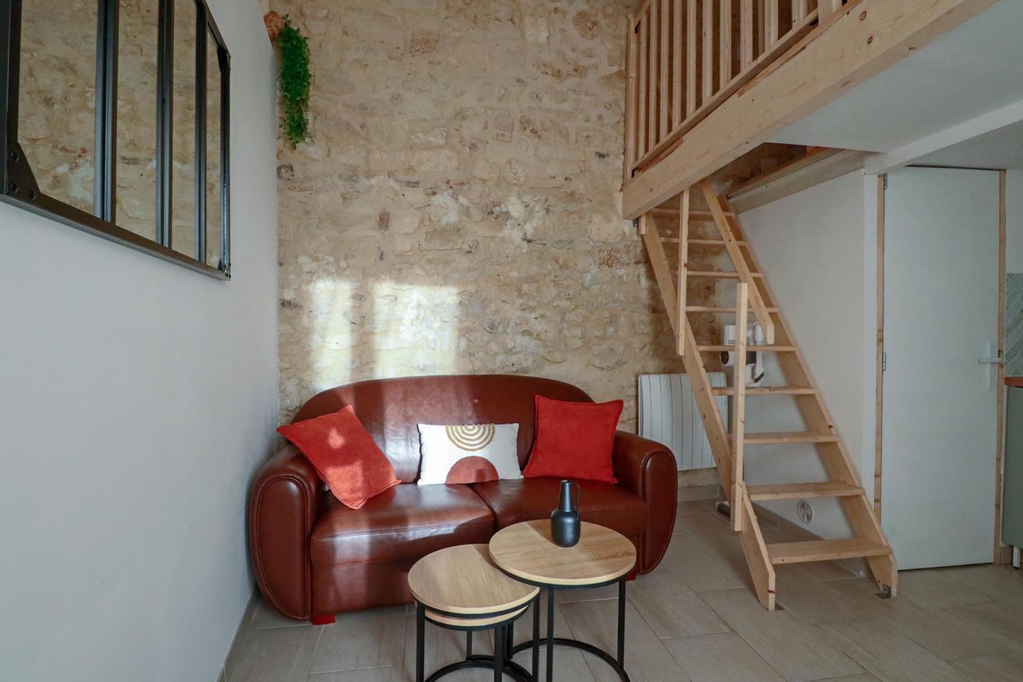 Studio Climatise Mezzanine Avec Parking Apartment Montpellier Exterior photo