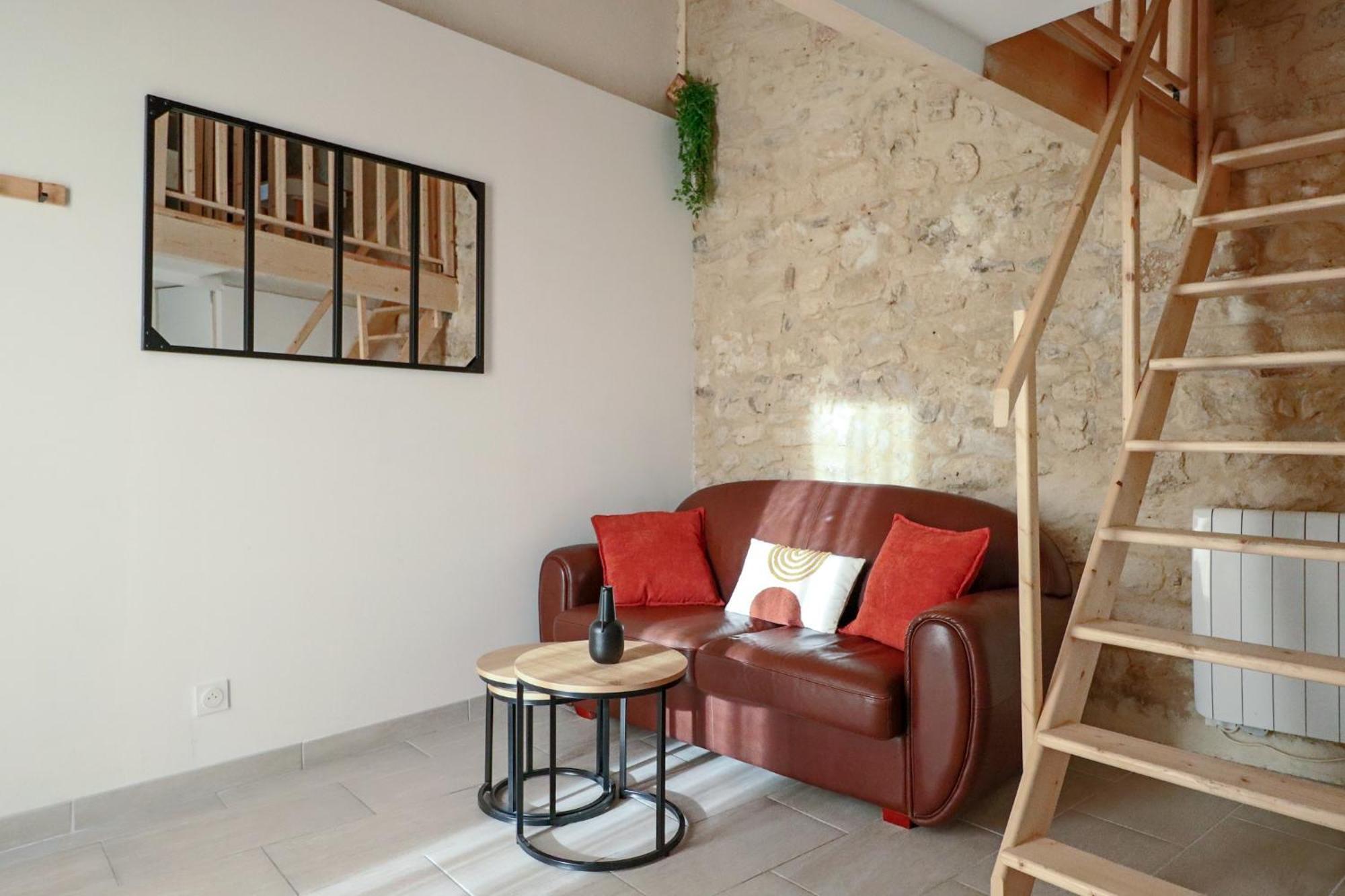 Studio Climatise Mezzanine Avec Parking Apartment Montpellier Exterior photo