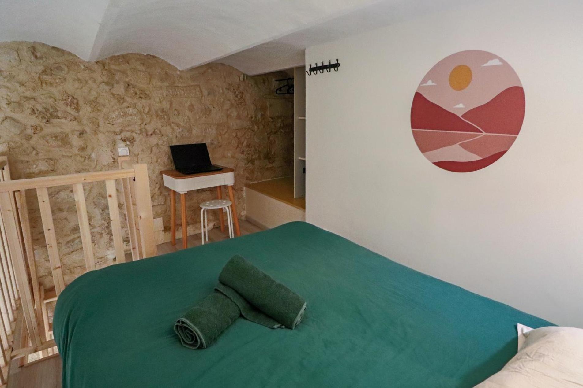 Studio Climatise Mezzanine Avec Parking Apartment Montpellier Exterior photo